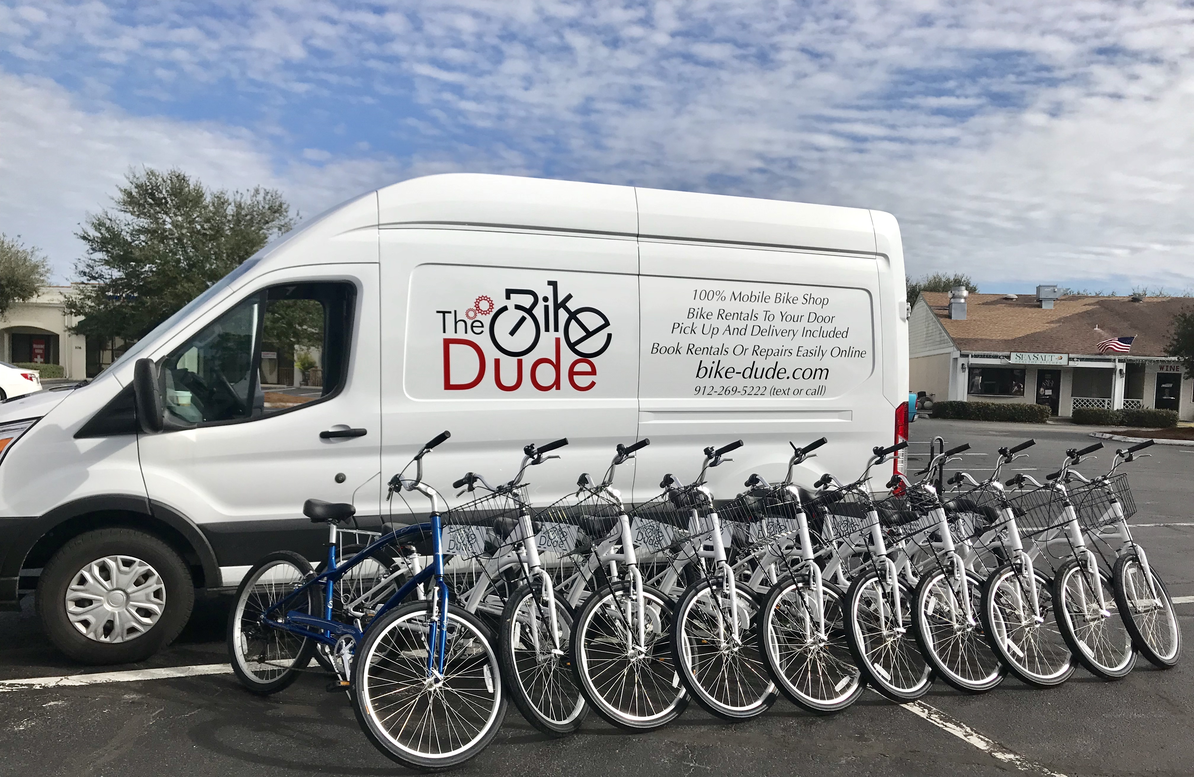bike shop delivery